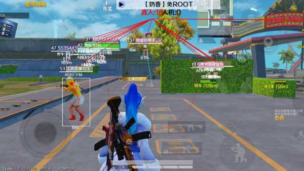 和平精英辅助《蓝莓》追踪直装辅助